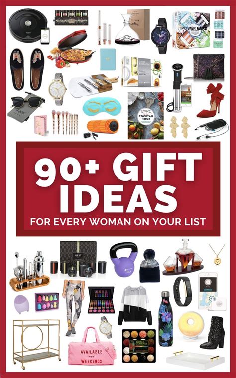 top 100 gifts for women